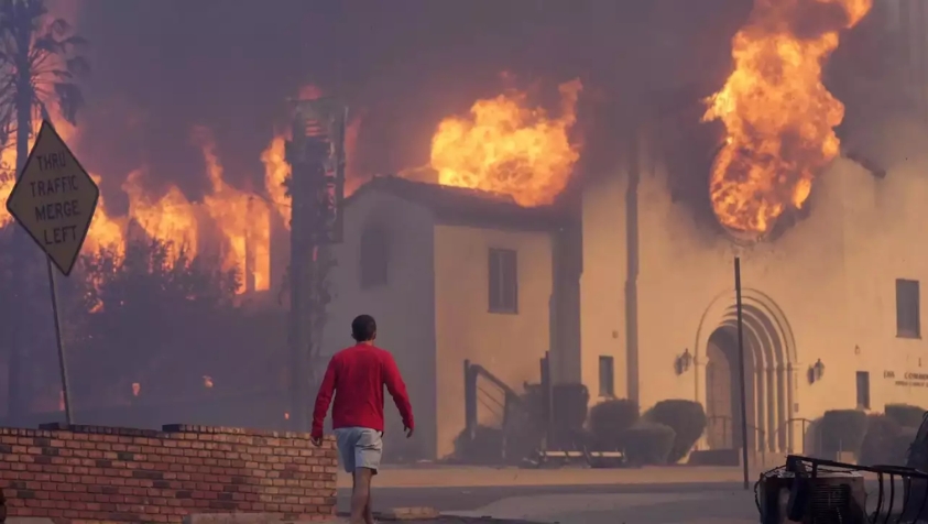 Los Angeles Wildfires Claim 24 Lives, Leave Dozens Missing Amid Intensifying Winds