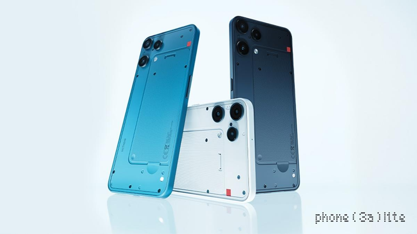Nothing Phone 3a Lite launches in new Blue variant with 50 MP camera and AMOLED display