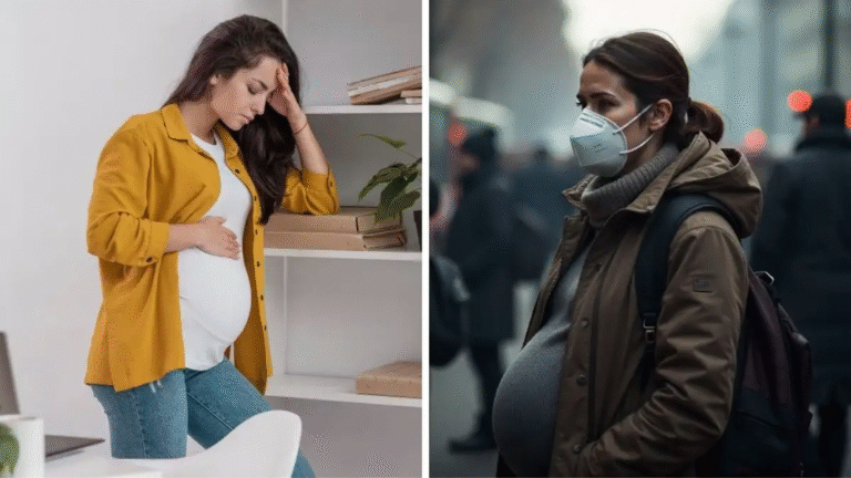 How air pollution is increasing health and pregnancy risks for women in India