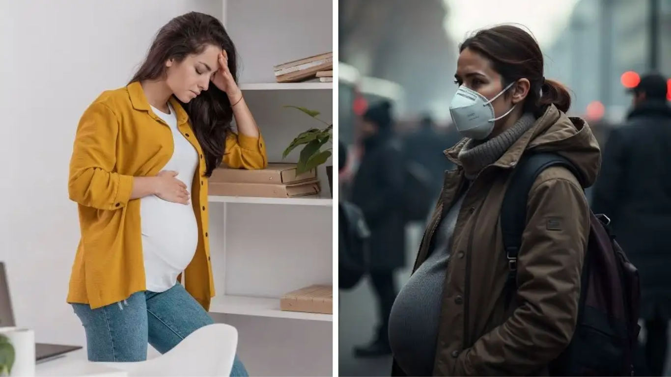 How air pollution is increasing health and pregnancy risks for women in India