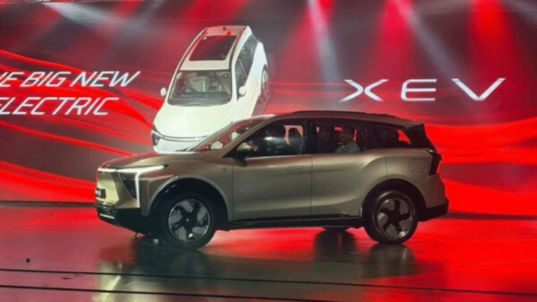 Mahindra launches XEV 9S electric SUV in India with 7-seat layout and aggressive pricing