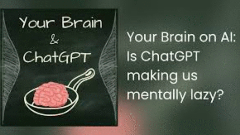 Are we becoming mentally lazy due to AI tools like ChatGPT? Expert explains how to stay mentally sharp