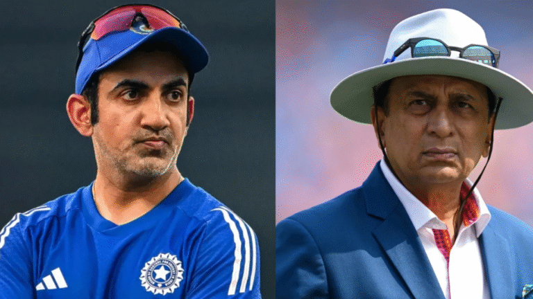 Sunil Gavaskar defends Gautam Gambhir and says India’s players must take responsibility for South Africa defeat