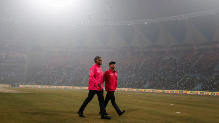 Rajeev Shukla urges end to winter cricket in North India after Lucknow T20I abandoned due to fog