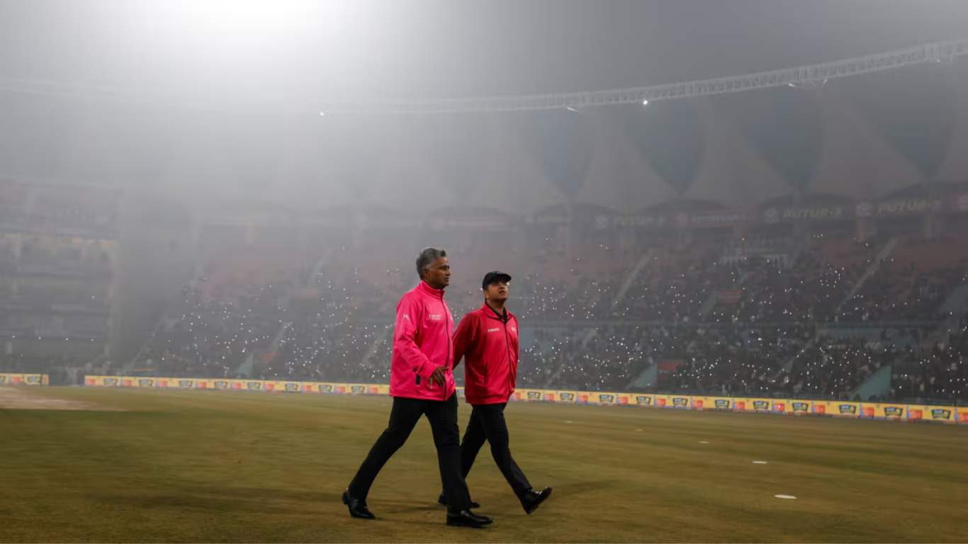 Rajeev Shukla urges end to winter cricket in North India after Lucknow T20I abandoned due to fog