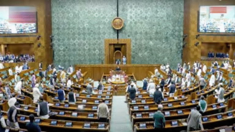 Protests and heated exchanges mark Day 6 of Parliament Winter Session as key Bills face delays