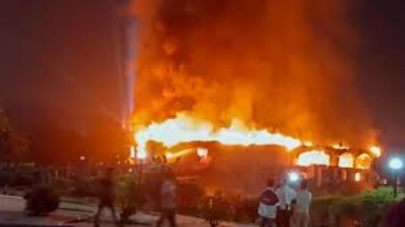 Several killed in Goa club fire as gas cylinder explosion suspected to have triggered blaze