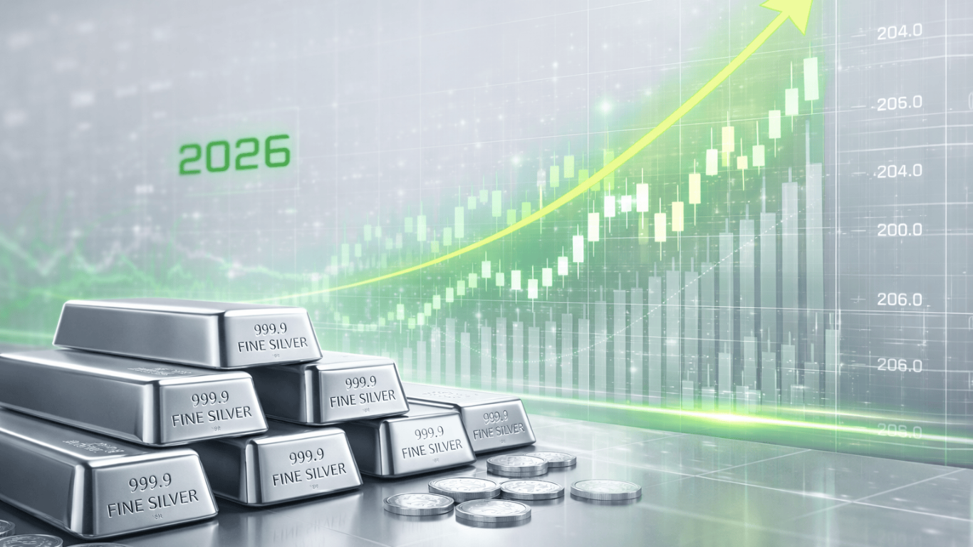 Silver prices may rise up to 18 percent in 2026 driven by industrial demand and supply constraints