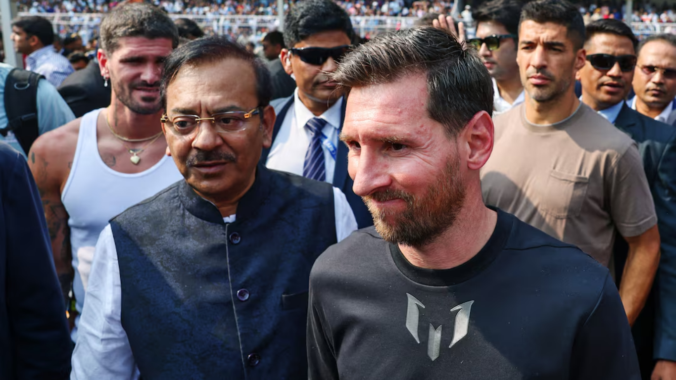 Messi to Enter Stadium at 7.50 PM and Leave by 9 PM During Hyderabad Exhibition Match
