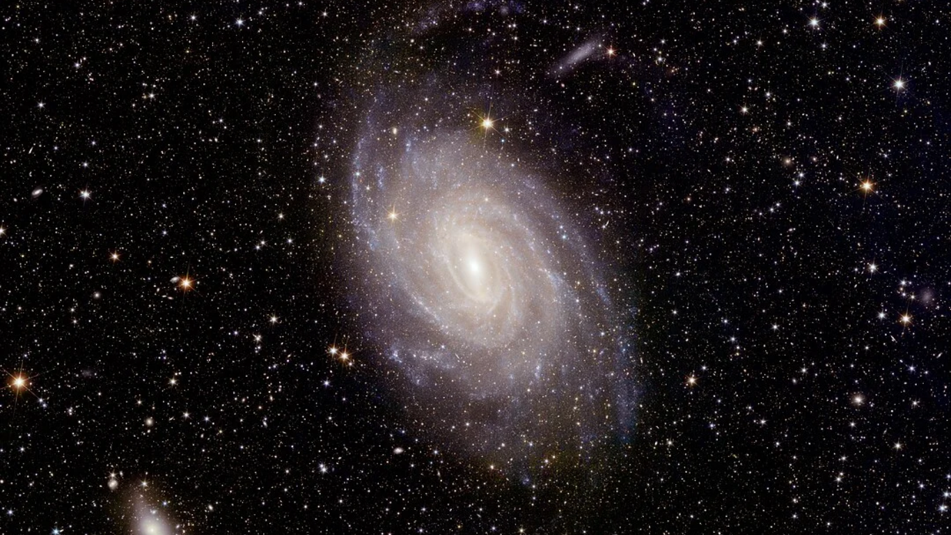 Galaxy collisions found to activate supermassive black holes, new Euclid data reveals