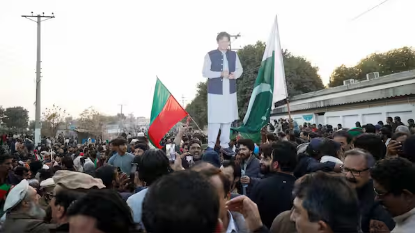 Imran Khan moved back to solitary confinement at Adiala Jail as protests intensify outside