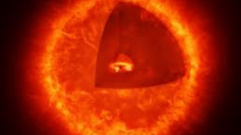 Mysterious red dots seen in the early universe may be atmospheres of ancient stars near black holes