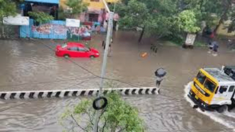 Over 100 houses flooded in Palavoyal after heavy rain and lake breaches, 56 people rescued