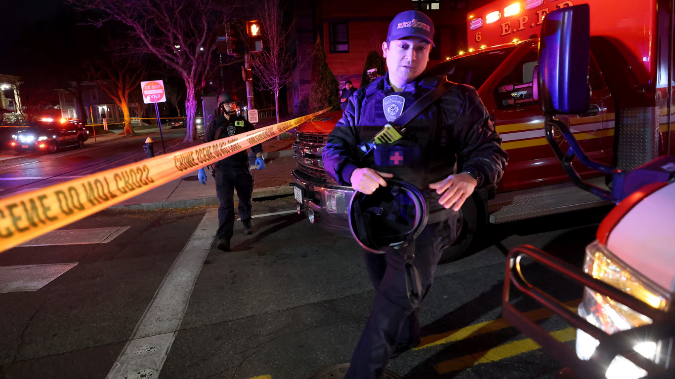 Two confirmed dead in active shooter incident on Brown University campus, no suspects in custody