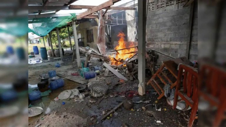 Thailand-Cambodia border conflict sees first civilian death after rocket kills villager