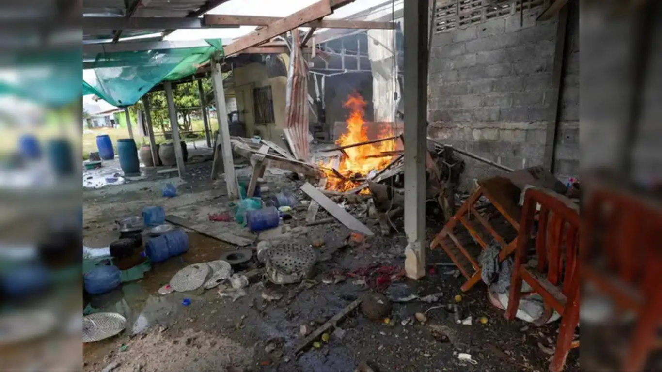Thailand-Cambodia border conflict sees first civilian death after rocket kills villager