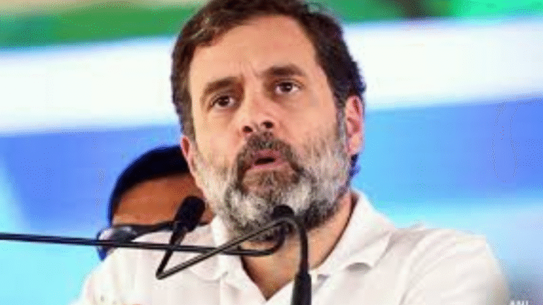 Rahul Gandhi claims government is blocking meetings with foreign leaders during Putin’s India visit