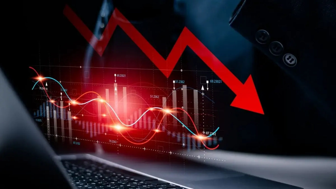 Sensex slips 59 points while Nifty 50 remains flat in noon session; VI, PVR, Inox and Ola Electric among active stocks