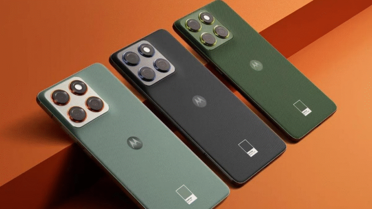 Motorola Edge 70 set to launch in India today with premium features expected