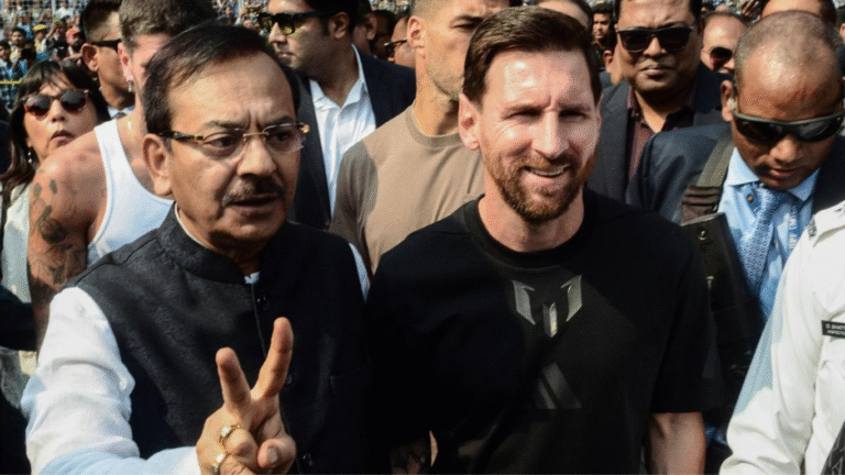 West Bengal sports minister Aroop Biswas resigns over Messi event chaos at Salt Lake Stadium
