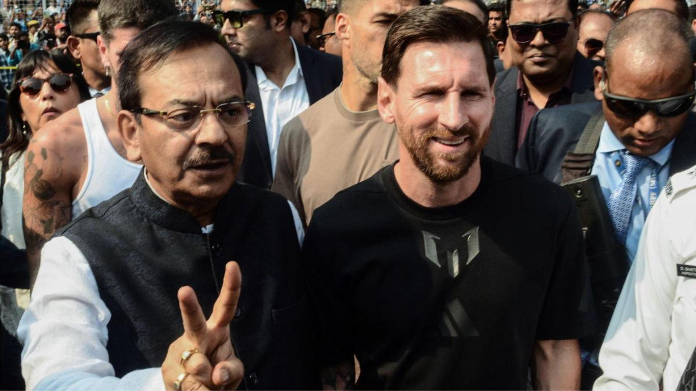 West Bengal sports minister Aroop Biswas resigns over Messi event chaos at Salt Lake Stadium