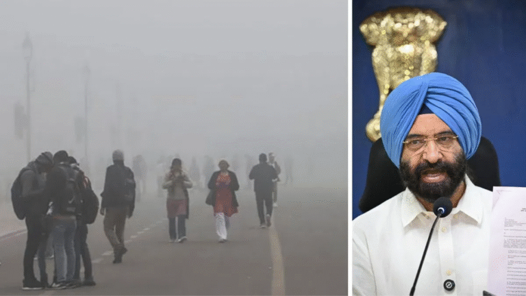 Manjinder Singh Sirsa criticises Delhi ministers for pollution, slams AAP amid poor air quality