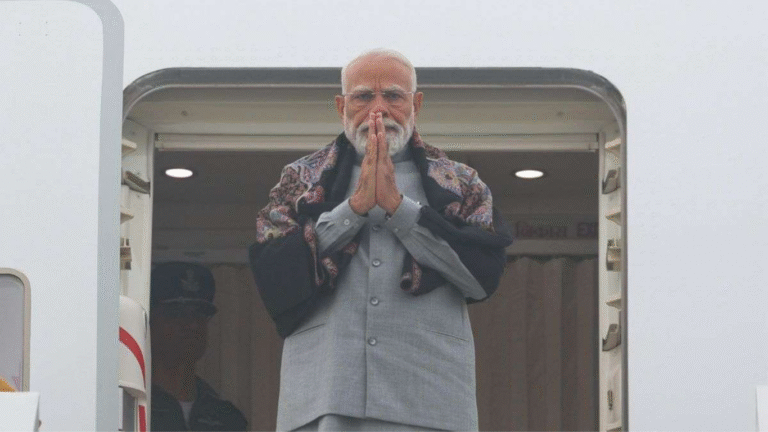 PM Modi lands in Ethiopia to begin two-day state visit with strategic agenda