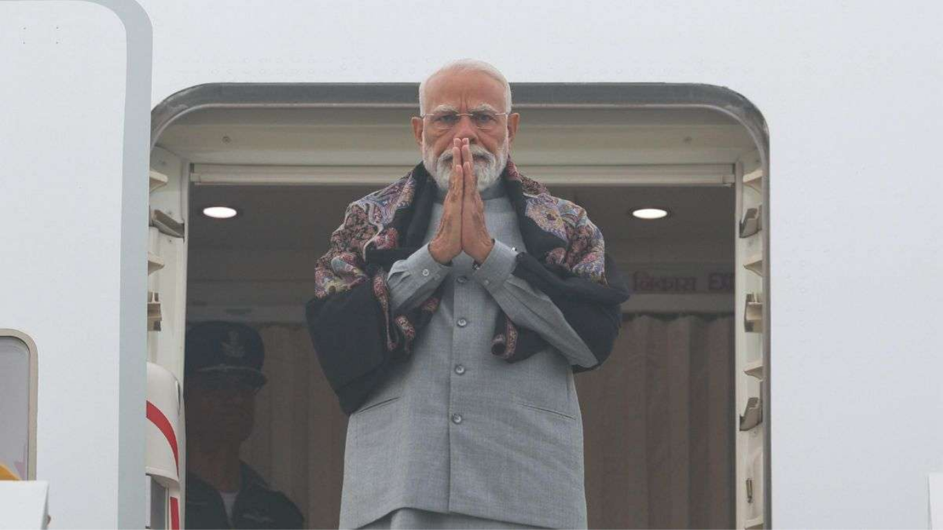 PM Modi lands in Ethiopia to begin two-day state visit with strategic agenda