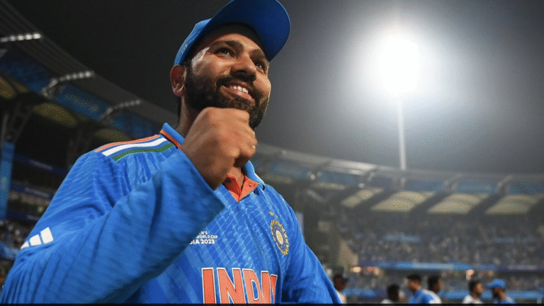 Rohit Sharma refuses to eat cake after India’s ODI series win against South Africa saying “I will get fat”