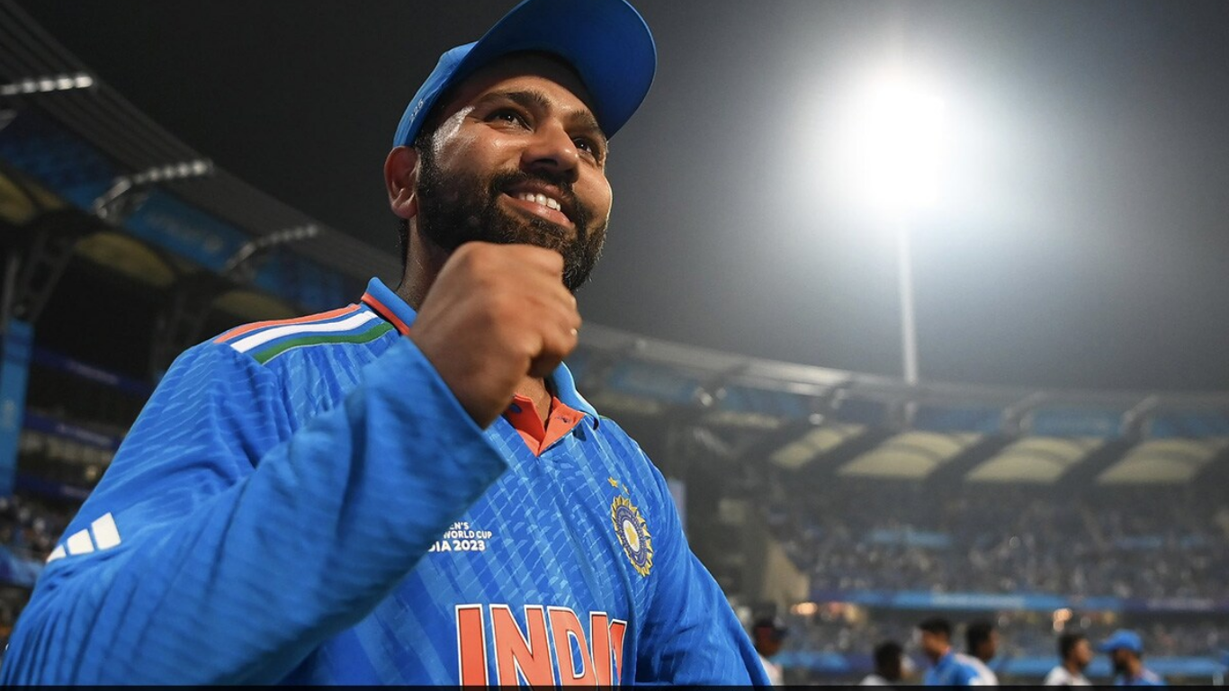 Rohit Sharma refuses to eat cake after India’s ODI series win against South Africa saying “I will get fat”