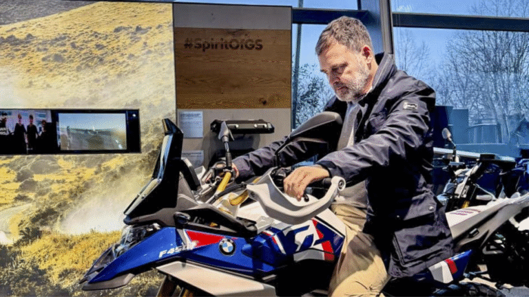 Manufacturing is declining in India and meaningful ecosystems must be built says Rahul Gandhi