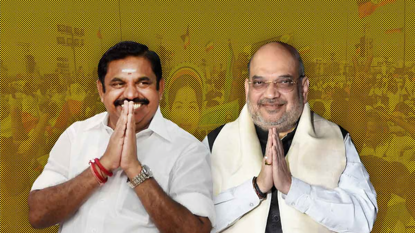 BJP AIADMK seat sharing talks intensify as Amit Shah seeks greater power share in Tamil Nadu