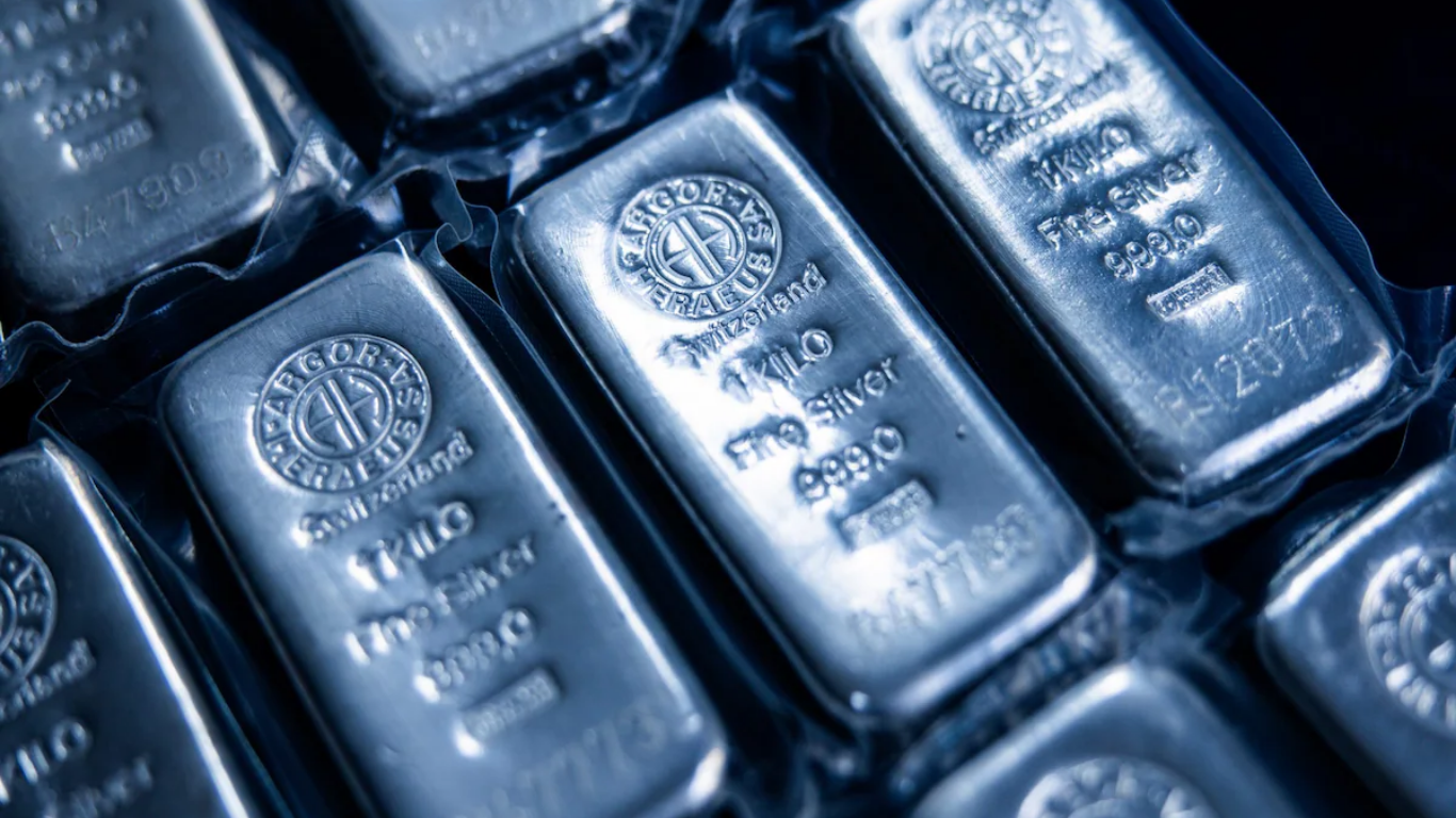 Silver plunges ₹12,500 to ₹2.43 lakh per kg while gold slips ₹900