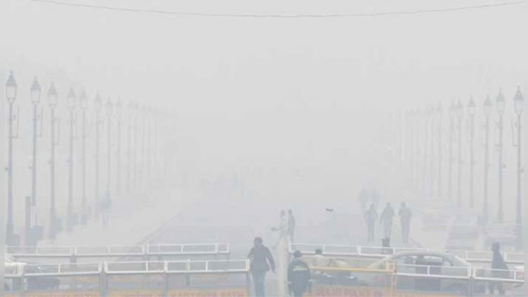 Rain and cold wave grip Delhi NCR as IMD issues weather alert