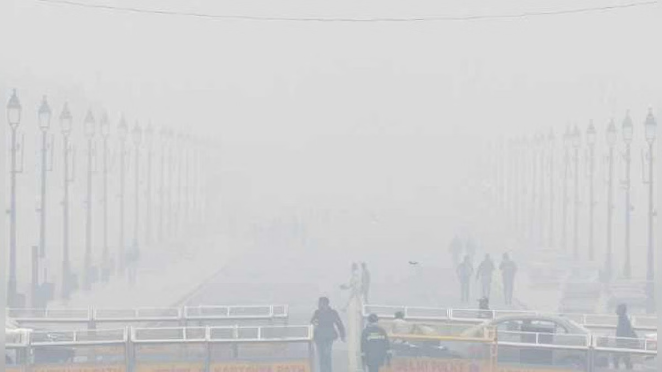 Rain and cold wave grip Delhi NCR as IMD issues weather alert