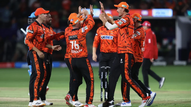Sunrisers Eastern Cape overpower Pretoria Capitals in SA20 league clash