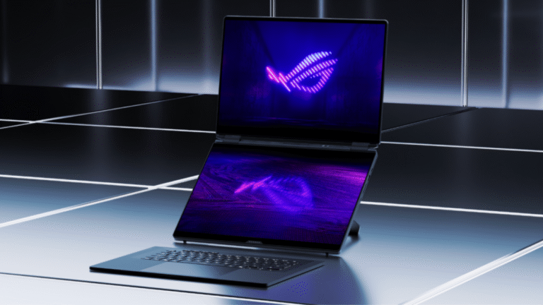 Asus unveils next generation ROG Zephyrus Duo dual screen gaming laptop at CES 2026