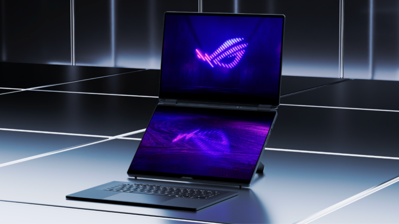 Asus unveils next generation ROG Zephyrus Duo dual screen gaming laptop at CES 2026
