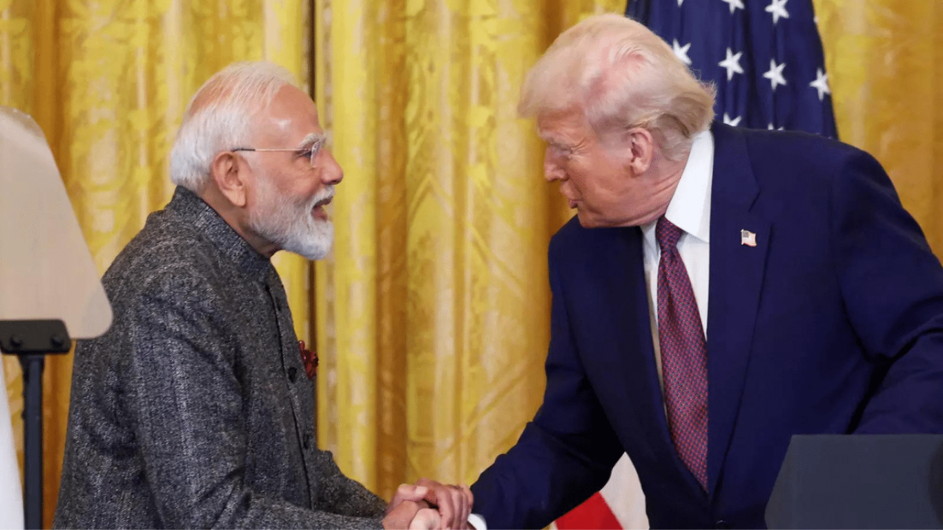 India US trade deal stalled as Modi Trump call never happened aides claim
