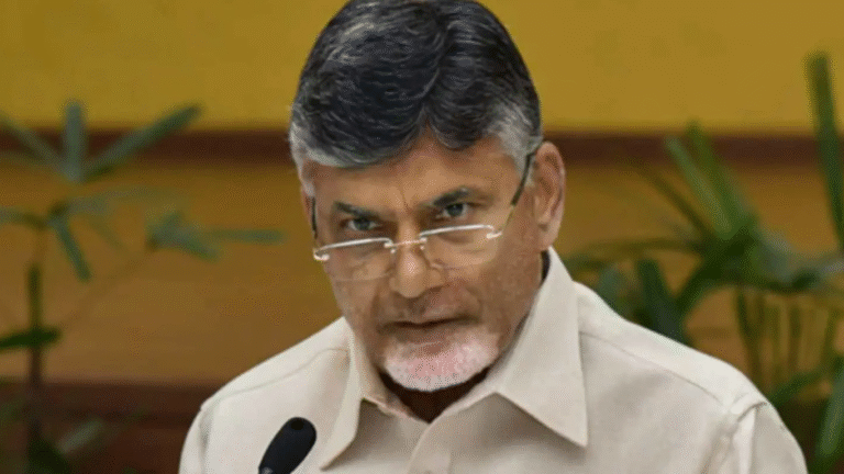 Naidu seeks statutory protection for Amaravati as Andhra Pradesh capital