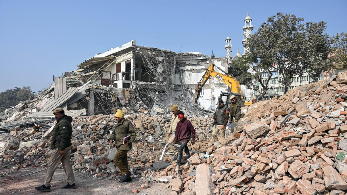 Delhi Police arrest another accused in Turkman Gate stone pelting case