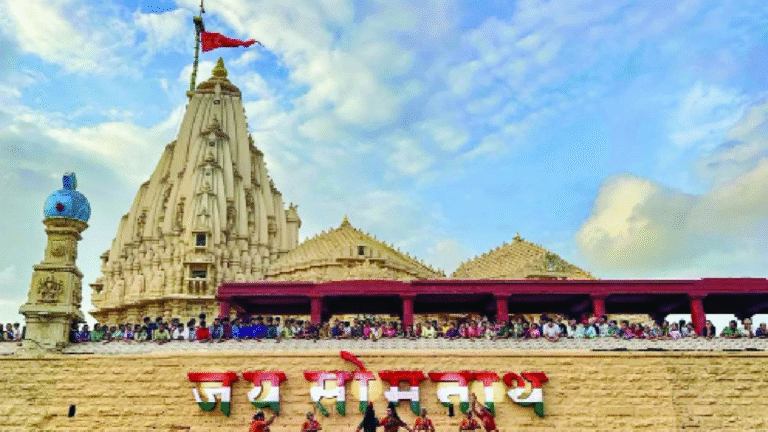 PM Modi to visit Somnath temple on January 11 and hold yatra